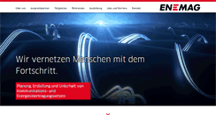 Desktop Screenshot of enemag.ch